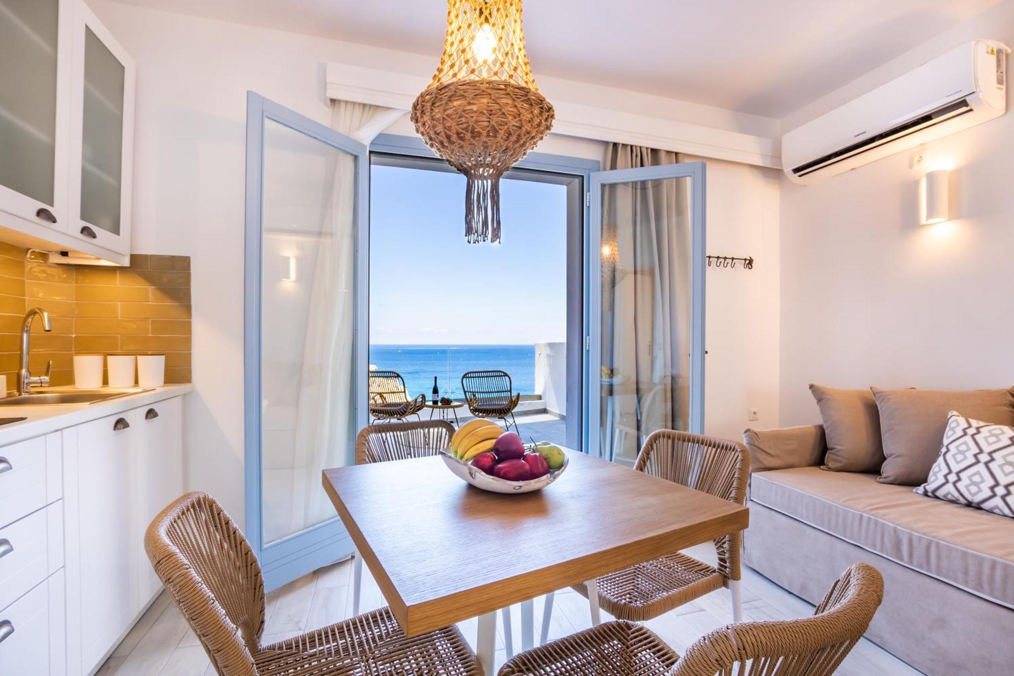 Yploui Suites Karpathos Exterior foto