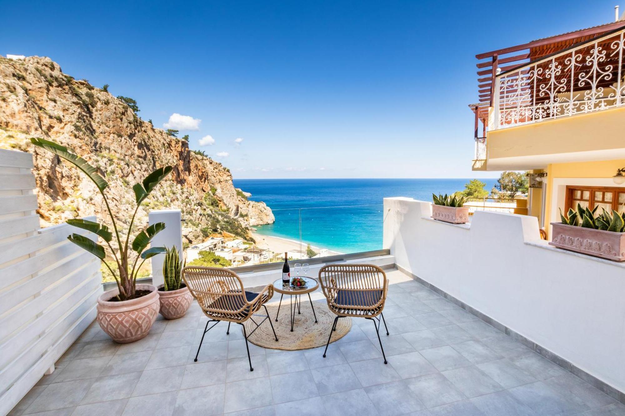 Yploui Suites Karpathos Exterior foto