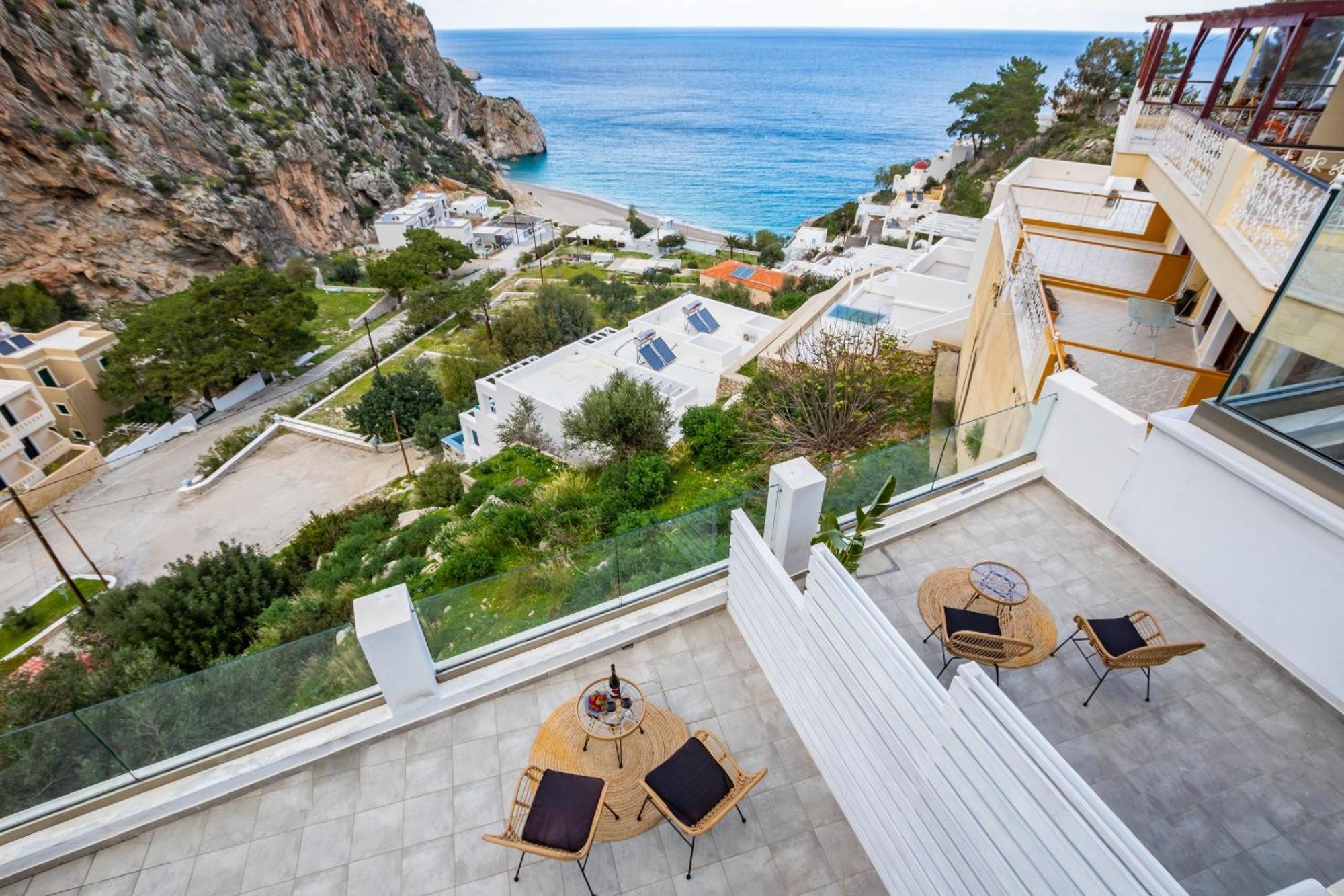 Yploui Suites Karpathos Exterior foto