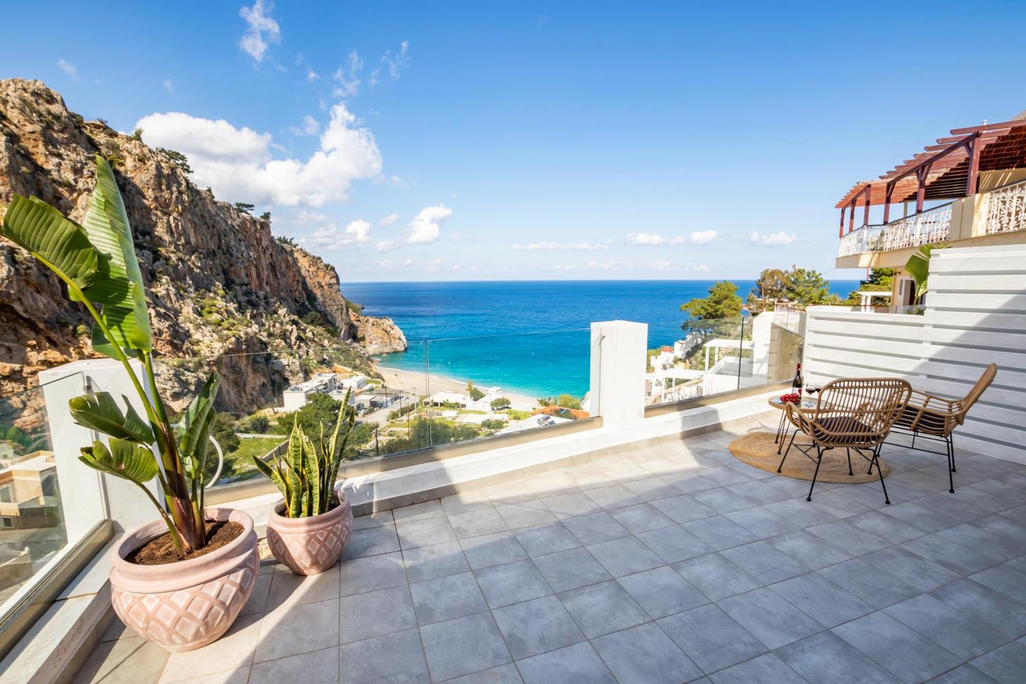 Yploui Suites Karpathos Exterior foto