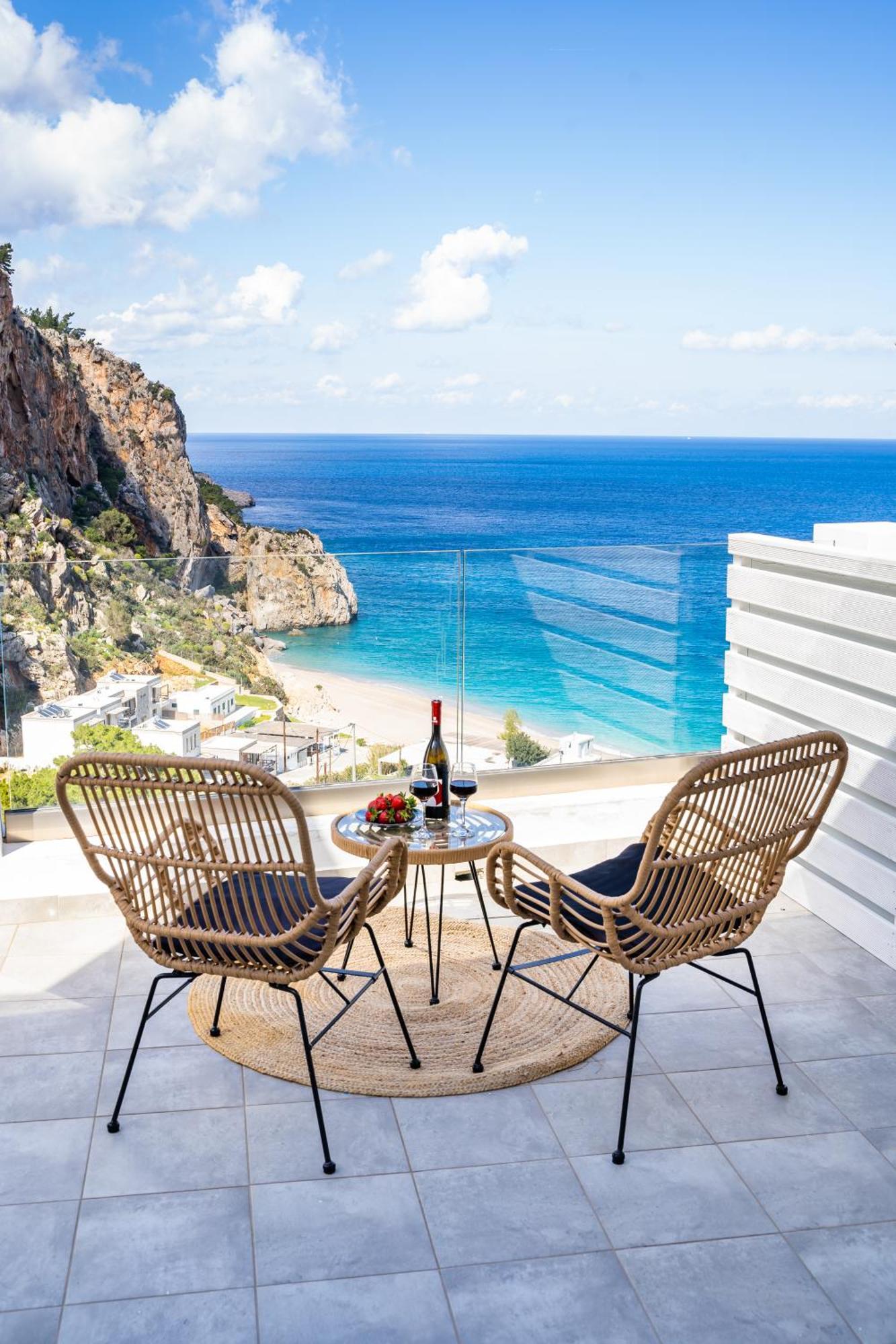 Yploui Suites Karpathos Exterior foto
